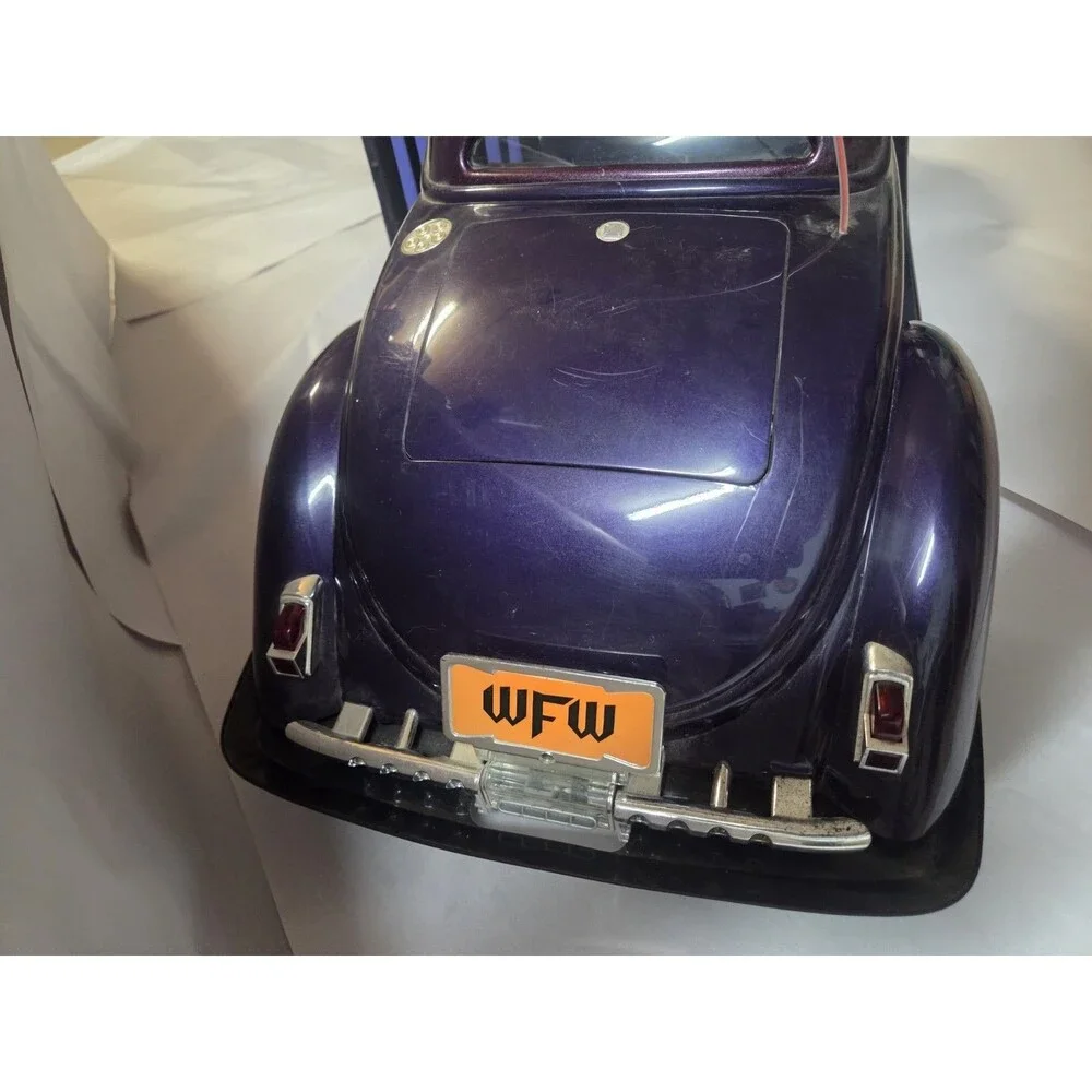 Jesse James WCC 1/6 1936 Ford Coupe R/C, Purple & Black, Untested, No Control